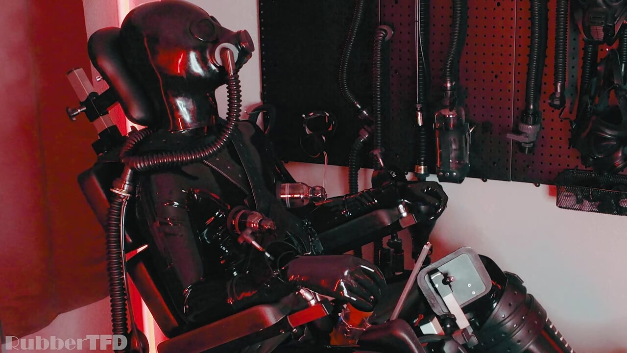 Rubber Drone Vs. Machines (pre-testing)
