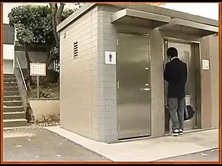 Japanese quick blowjob