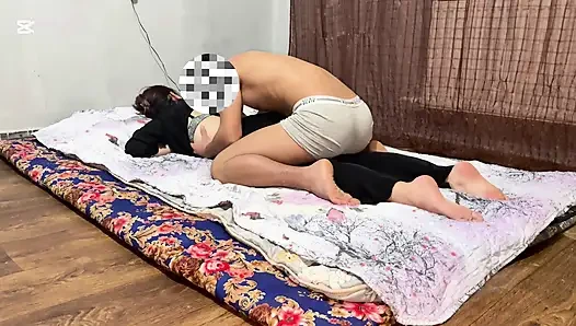 Sex after some massage