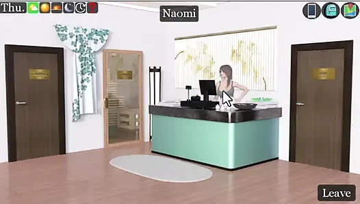 Filf - 6 Naomi bana ayakla muamele çekti