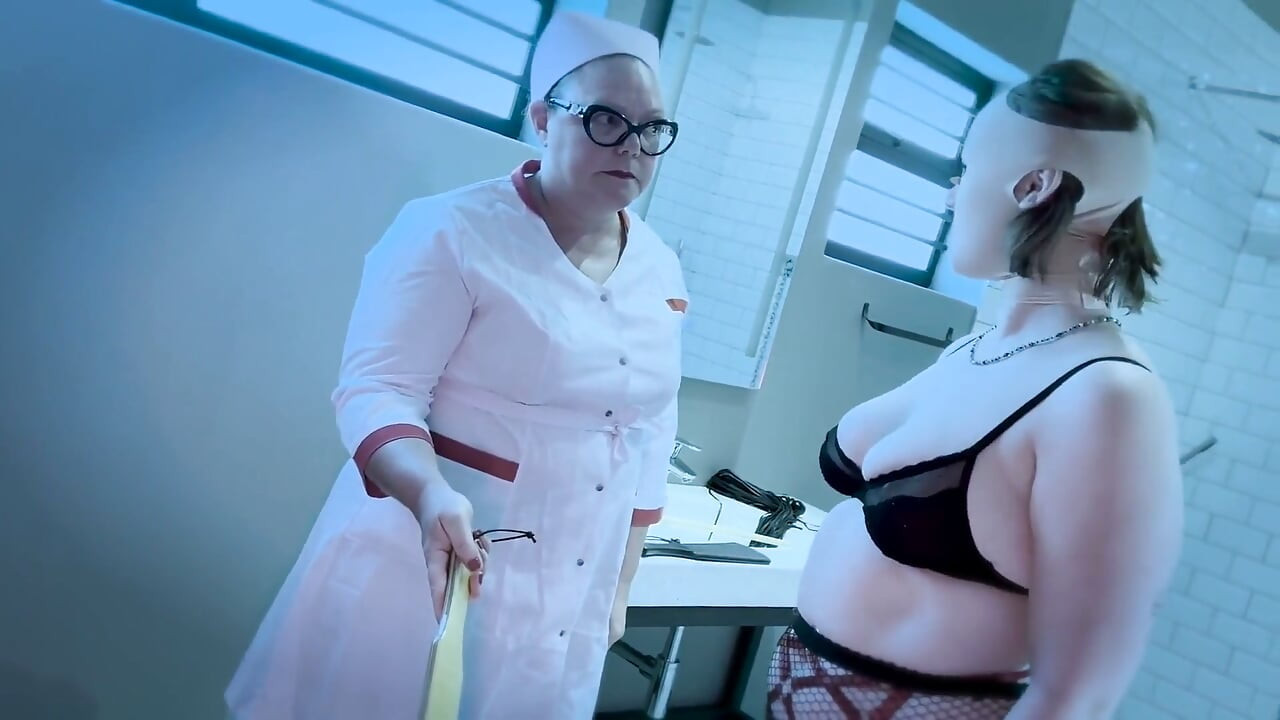The White Room - Teasing and Beating