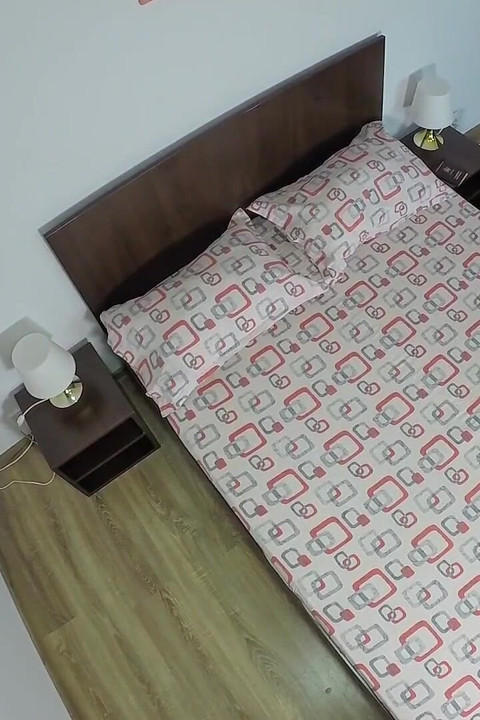 He is caught by his girlfriend