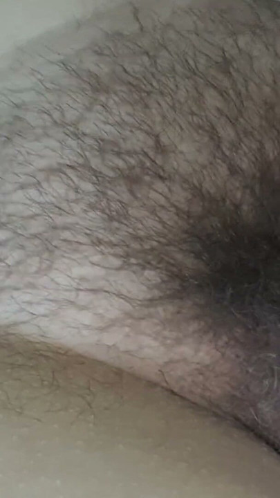 I went into my aunt's room to jerk off to her hairy pussy. | Clip 1