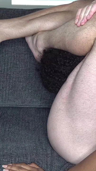 XXX Barbie Rough Interracial Face Fuck, Ass Eating & Facial