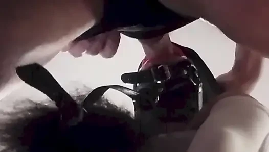 MILF Mouth-fucked with Cumshot on Face