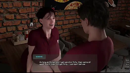 Godson remake 4 aku punya nenek seksi untuk merekam videonya menggoyangkan pantatnya