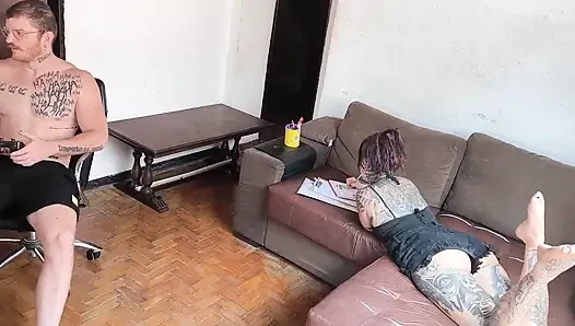 Naughty Ass Didn't Let Me Play Video Games, so I Put Her Ass in Her Fur