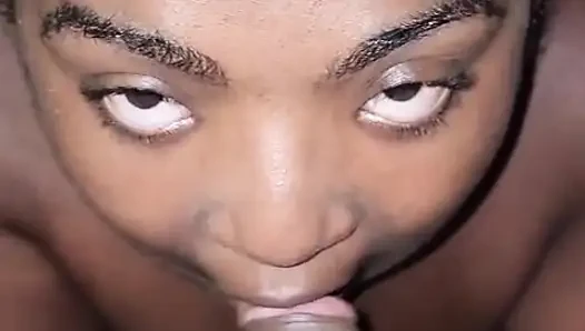 Sucking it on my best friend