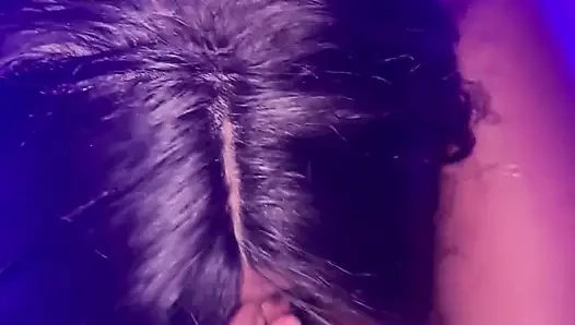 Big Natural Breasted Ebony Teen Cheats on Boyfriend