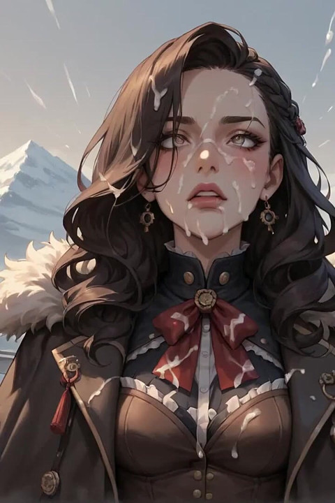 Winter Rose kılıç oyunu süt patlaması