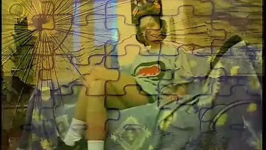 Brunette girl is bouncing on guy's big pecker at the casting