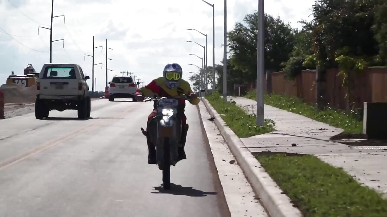 Mxxx the Hardest Ride Don't Mess with Johnny Law 3