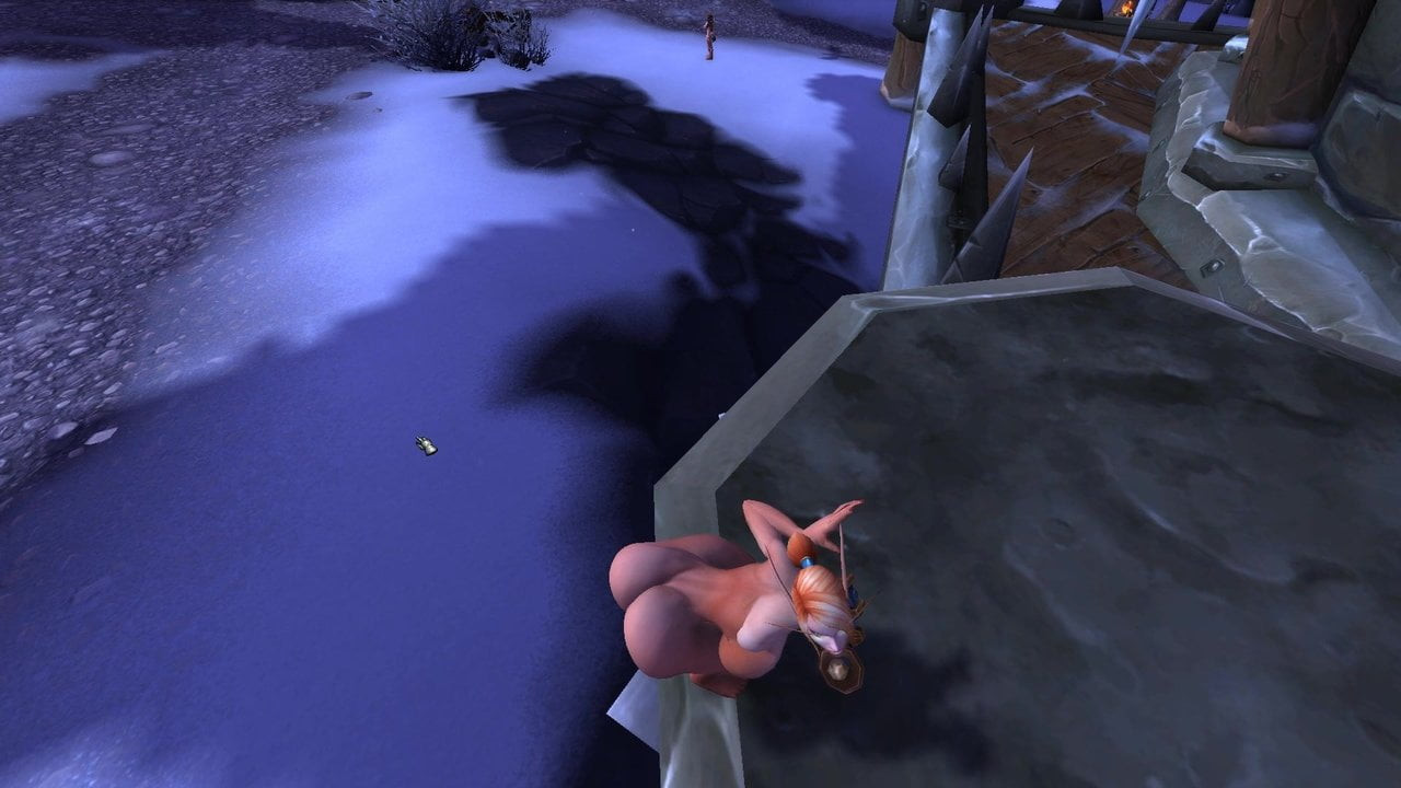 Belf twerking