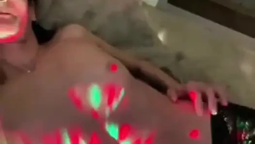 Sensual Light Breasts