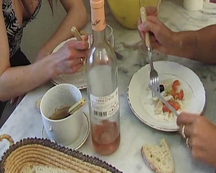 Aceasta este o sesiune specială de vibrator legat cu curvă franceză