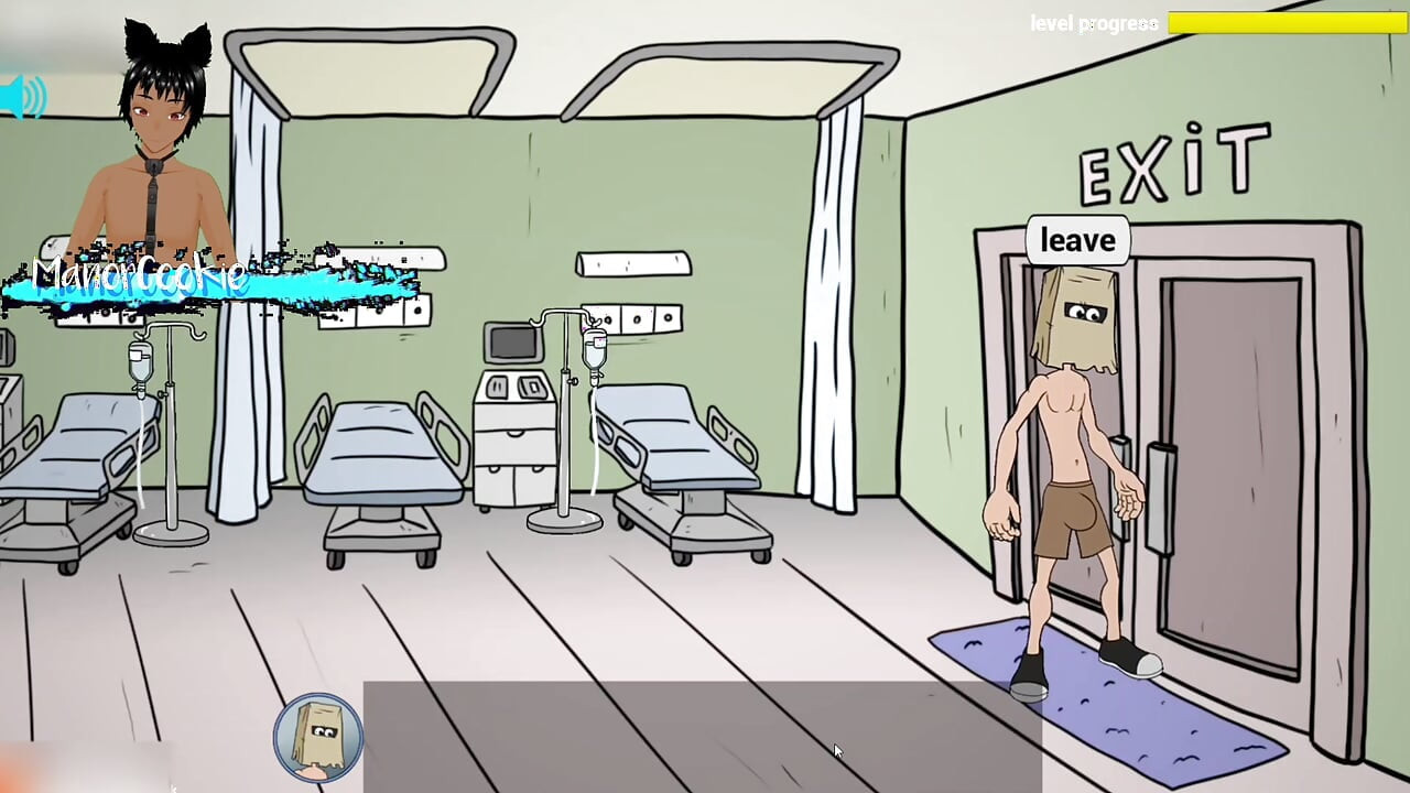 Fuckerman Hospital - Time for my checkup and to see some sexy nurses with big asses and tits!