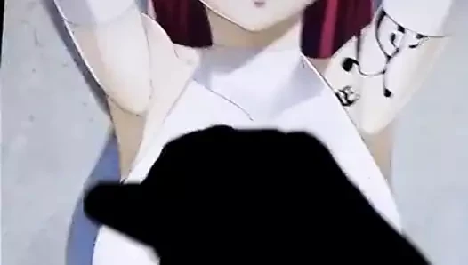 Erza Scarlet'in boşalma anısına