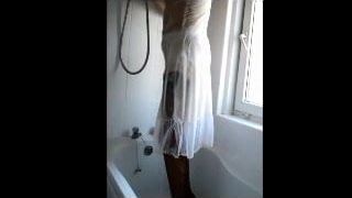 USA full length slip shower