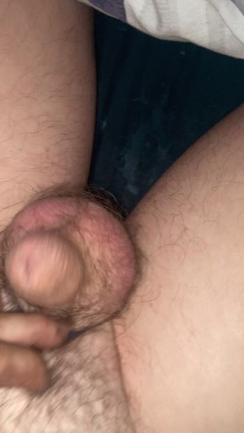 La sissy del clitoride ha bisogno di una rasatura