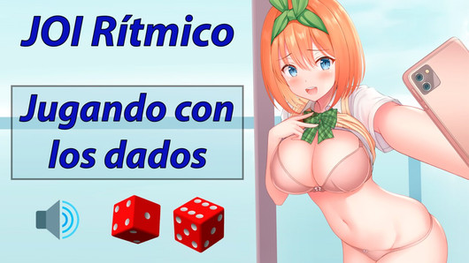 JOI interactivo. Masturbate exactamente al ritmo con este juego en español.