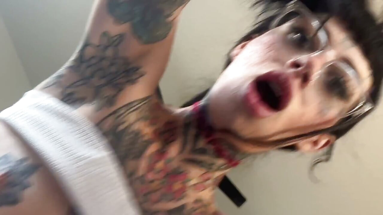 Goth Step Sister Sex Practice