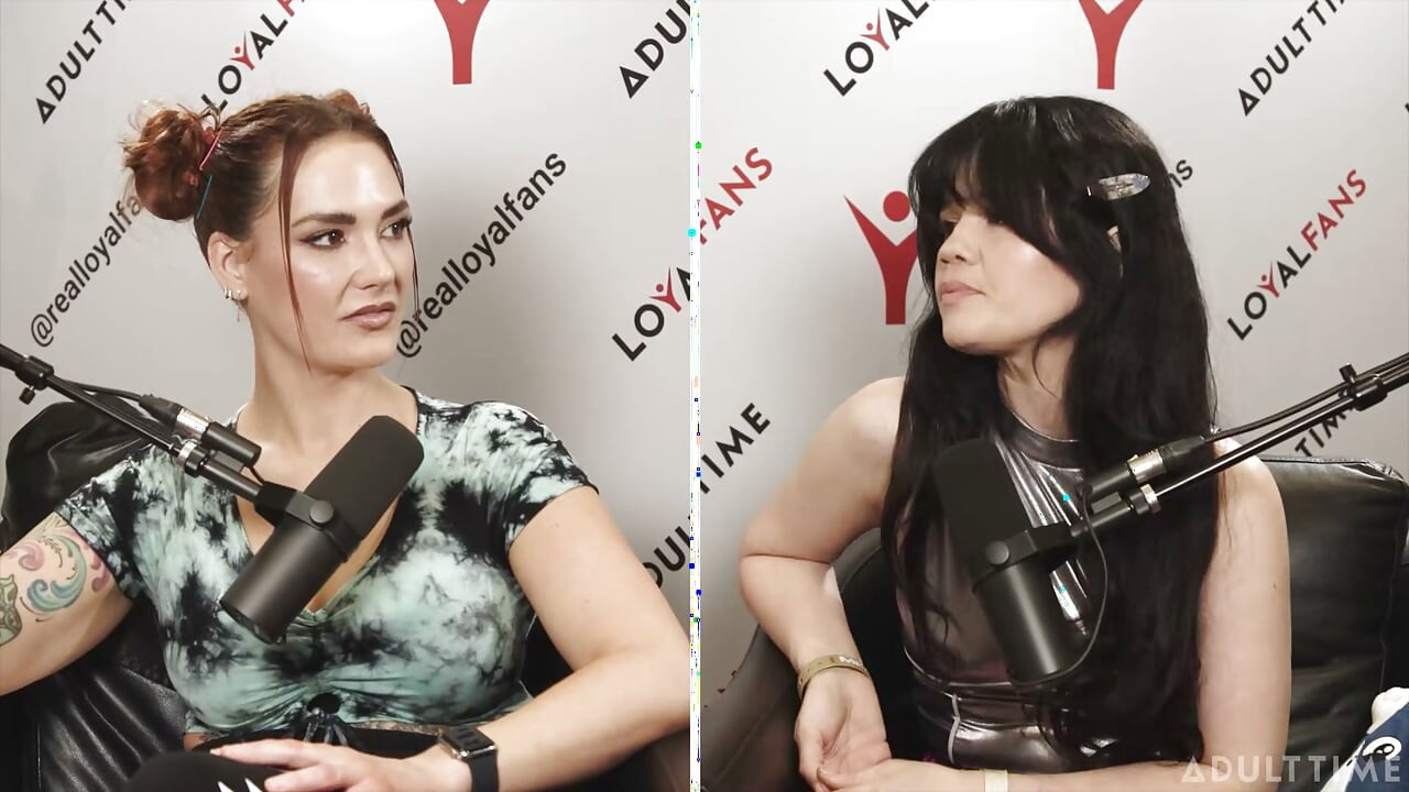 Yhivi Vine, porno acteren, & is grootte belangrijk? | Avn Special met Siri Dahl | de pornopodcast