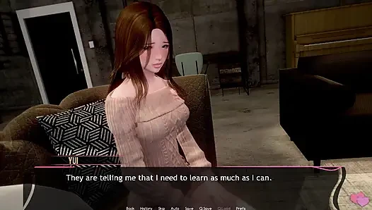 Murmur 27 - yui merasakan kontol adam untuk pertama kalinya saat kencan mereka