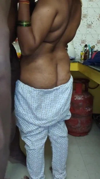 Captivating moment from "My wife's hot body reveal With Clear Tamil Audio"