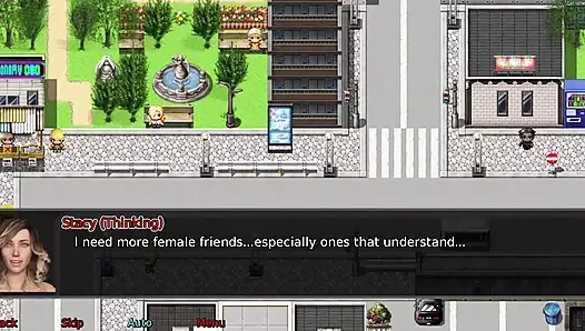 The office wife #25 - A stranger took a photo of Stacy...Nate, Jessie and Stacy had a 3 sum.