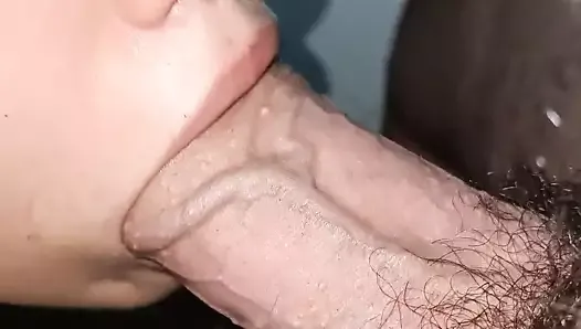 Shower and fuck after school my teen student eat feet and cum on her face