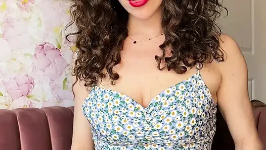 Red Lips JOI Gfe
