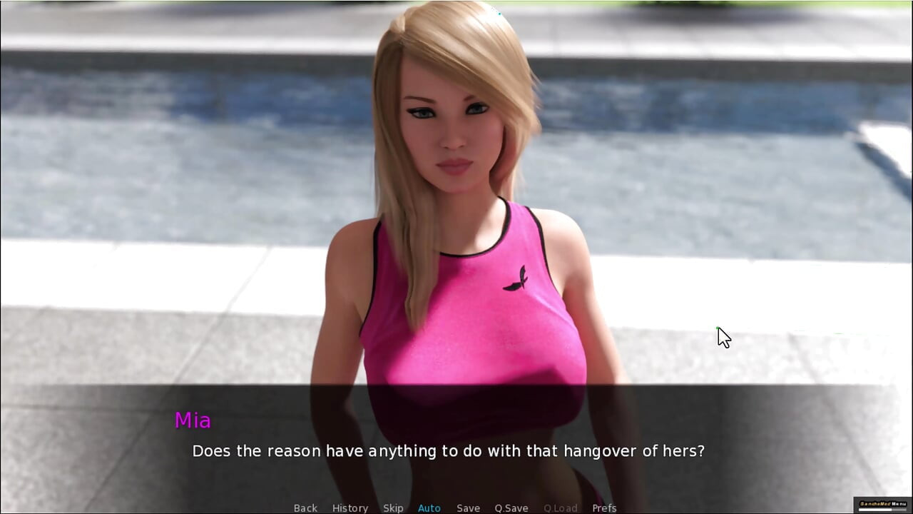 Summer with mia 2 #4 - I fucked Sadie.