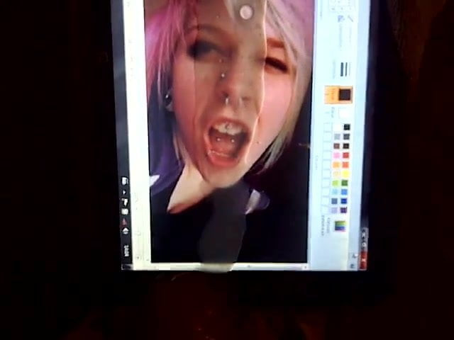 exclusive cum blast on rivenka, 9 shots