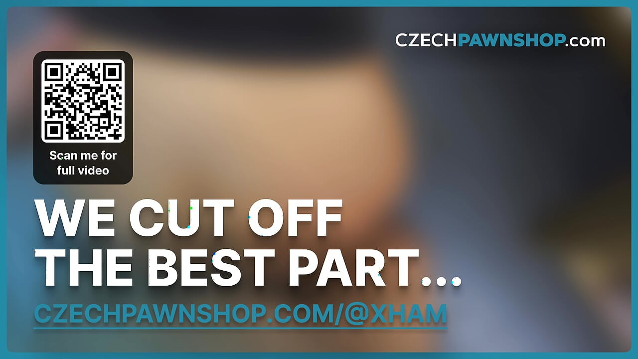 The stunning beauty (CzechPawnShop)