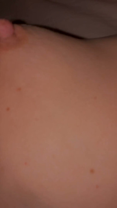 Massage man videotiped my pussy and big nipples close up. He said it's for his collection | Clip 2