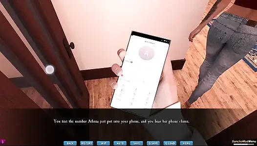 Saksi telanjang bagian 2: dia hanya melakukannya dengan kondom