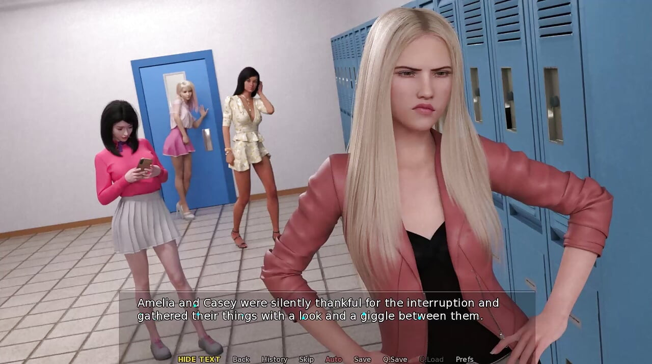 Casey's fall 1, taking photos of my pussy.