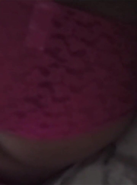 I Record My Stepsister Without Her Realizing It and I Caress Her and Put My Hand on Her
