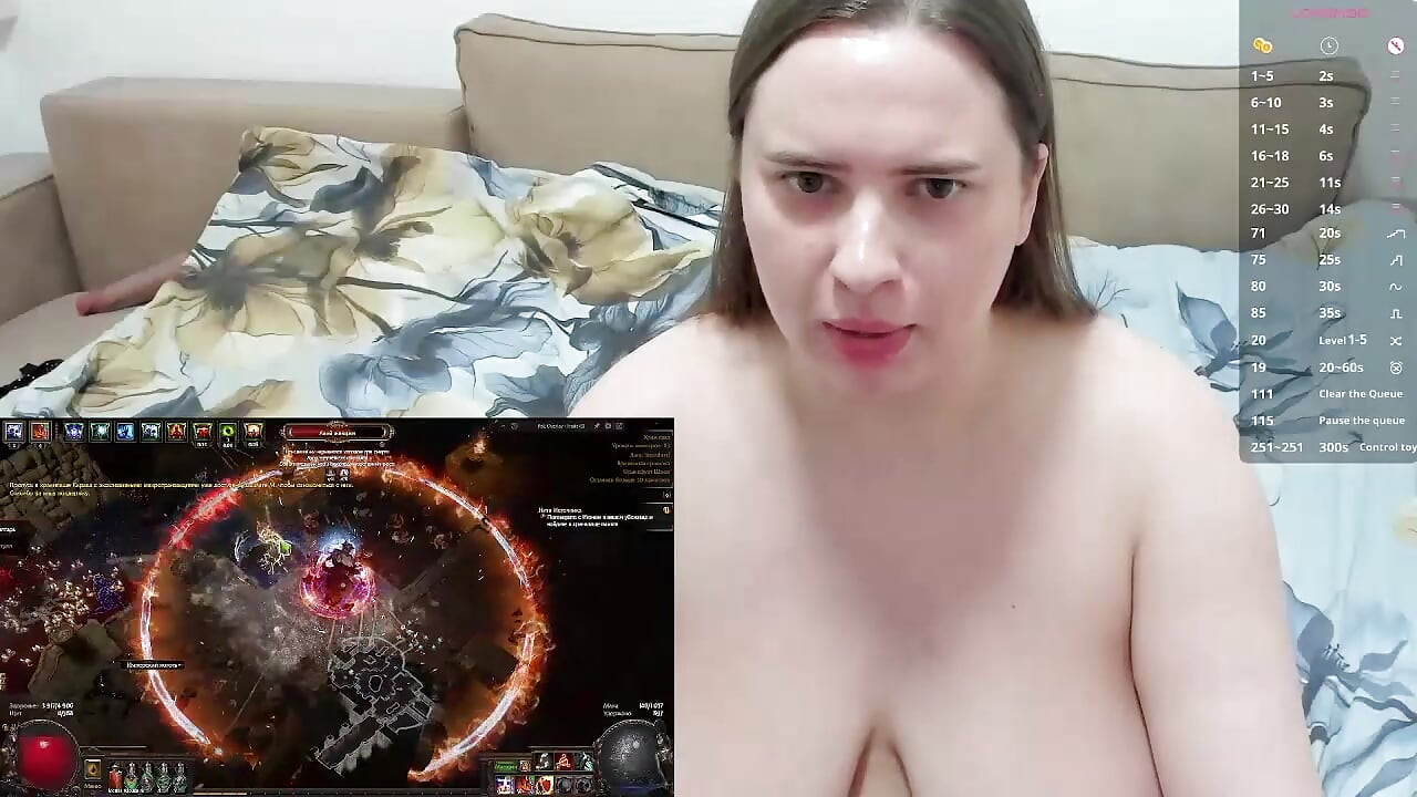 Spiller Path of Exile og slipp hehe