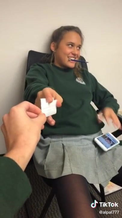 Tik tok strumpbyxor
