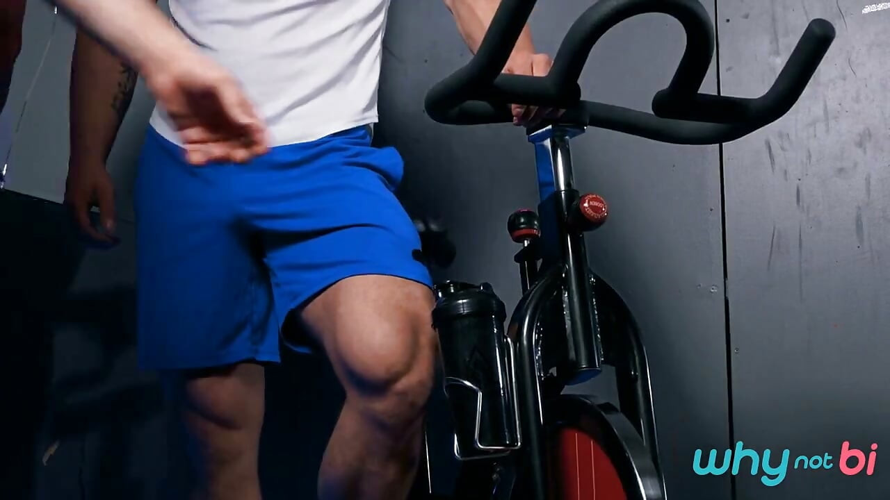 Whynotbi - Eden Ivy and Enzo Muller Aren't Just Trying to Get the Best Workout in Spin Class