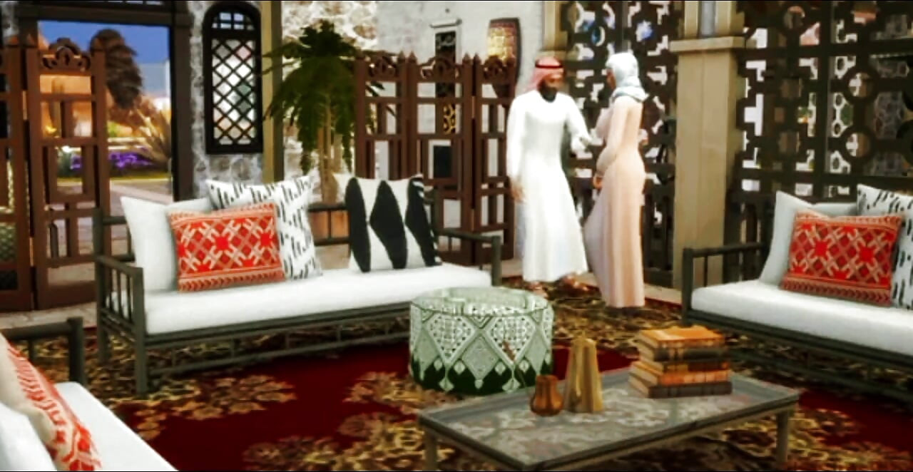 Saudi wife fucking her Boyfriend Hardly