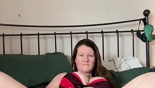 mein lieblings-solo-selfie-video des jahres, so zu genießen Devine körper glatte weiße haut und nasse cameltoe-muschi