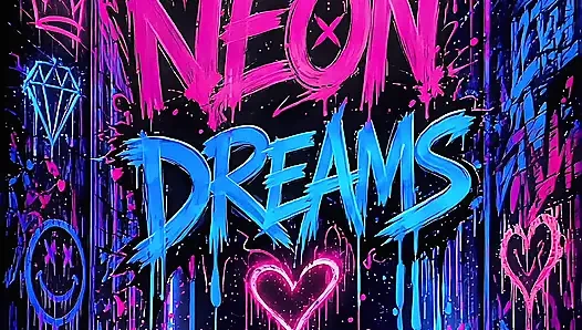 NEON DREAMS - PAMUK ŞEKER SÜRTÜKLER