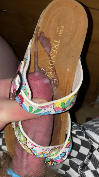 Ayak metres stinky birks yapmak benim horoz kaya sert w cumshot