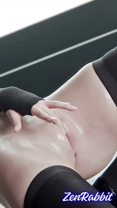 I didn't expect 3D cartoon sex to be so good