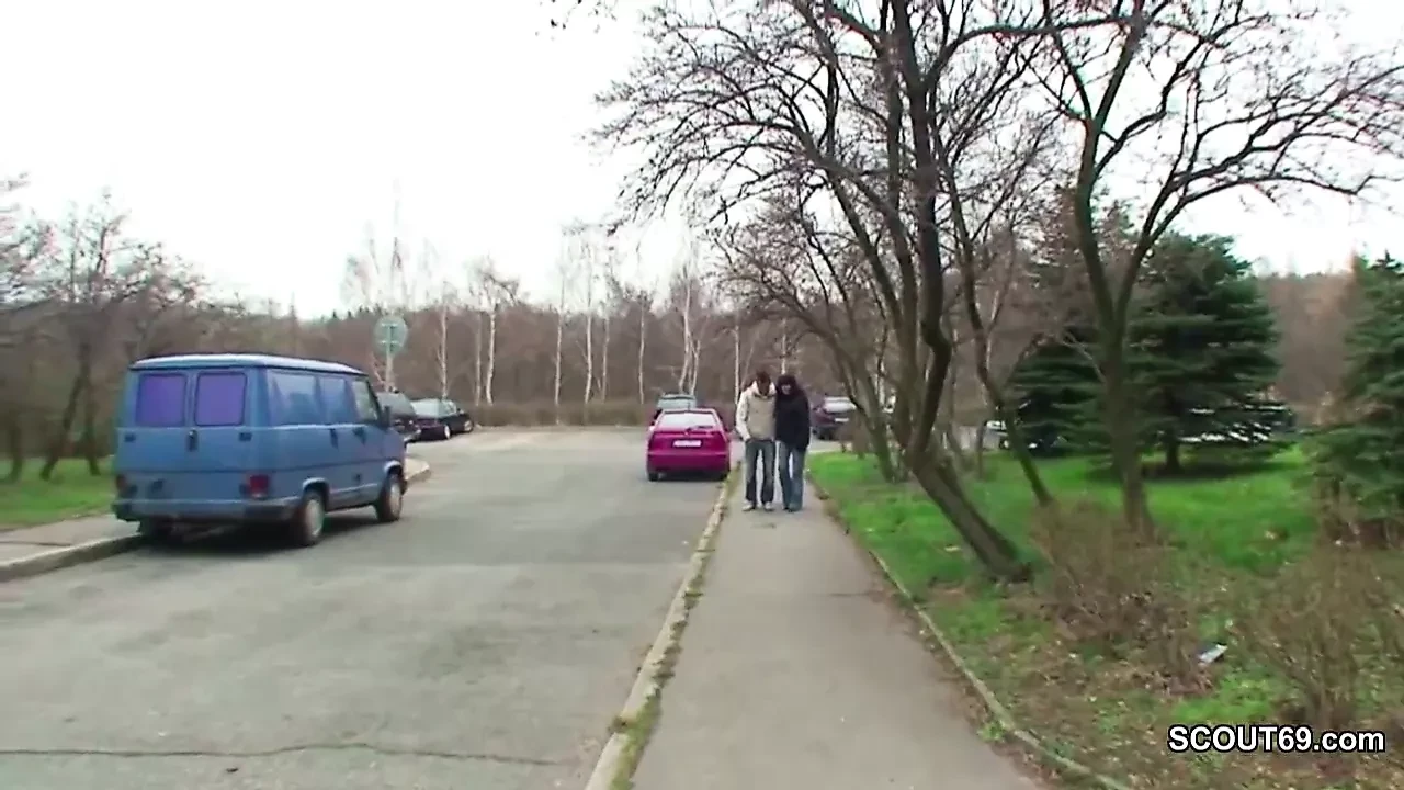 Young Boy Seduce homeless MILF Mother to Fuck with Him