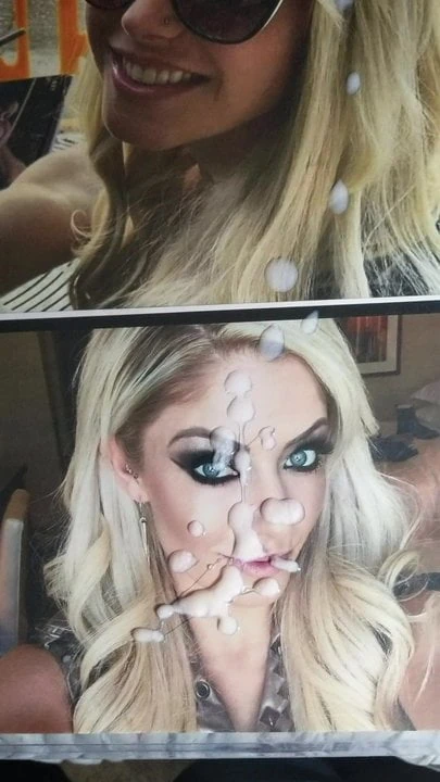 WWE Alexa Bliss Cum Tribute 42