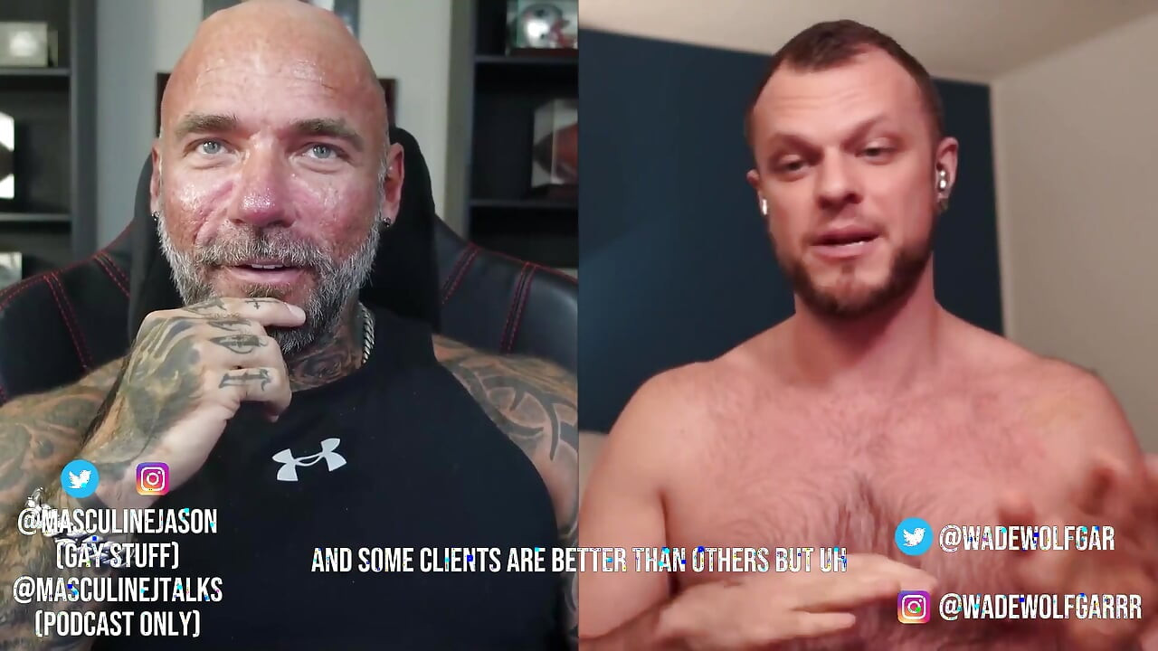 Porn Star Confessions - Wade Wolfgar (episode 120)