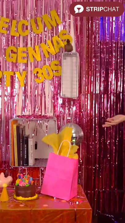 Fødselsdag Solo Fuck Machine Onani GennaJames Webcam – GennaJames